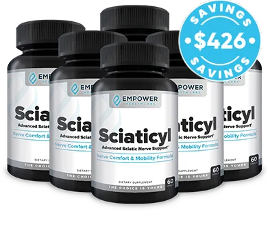 Sciaticyl supplement bottle